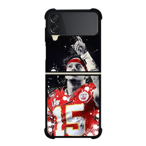 PATRICK MAHOMES KANSAS CITY CHIEF ART Samsung Galaxy Z Flip 3 Case Cover PATRICK MAHOMES KANSAS CITY CHIEF ART Samsung Galaxy Z Flip 3 Case Cover