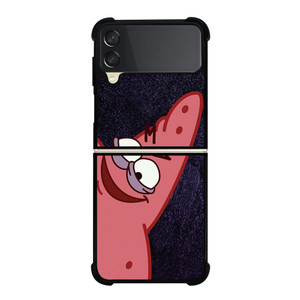 PATRICK STAR EVIL FACE  Samsung Galaxy Z Flip 3 Case Cover