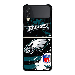 PHILADELPHIA EAGLES NFL FOOTBALL  Samsung Galaxy Z Flip 3 Case Cover