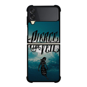 PIERCE THE VEIL BAND SYMBOL Samsung Galaxy Z Flip 3 Case Cover PIERCE THE VEIL BAND SYMBOL Samsung Galaxy Z Flip 3 Case Cover