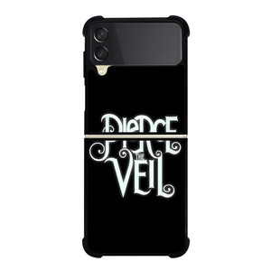 PIERCE THE VEIL ROCK BAND LOGO Samsung Galaxy Z Flip 3 Case Cover PIERCE THE VEIL ROCK BAND LOGO Samsung Galaxy Z Flip 3 Case Cover