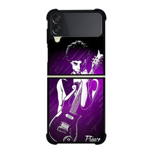 PRINCE PURPLE IN MEMORIAM ART  Samsung Galaxy Z Flip 3 Case Cover