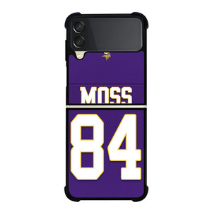 RANDY MOSS MINNESOTA VIKINGS  Samsung Galaxy Z Flip 3 Case Cover