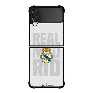 REAL MADRID ADIDAS LOGO Samsung Galaxy Z Flip 3 Case Cover REAL MADRID ADIDAS LOGO Samsung Galaxy Z Flip 3 Case Cover