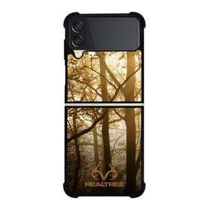 REALTREE FOREST LOGO  Samsung Galaxy Z Flip 3 Case Cover