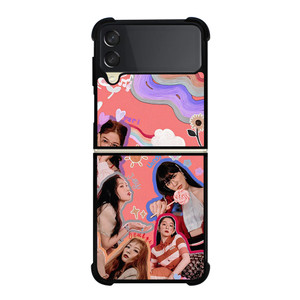 RED VELVET CUTE COLLAGE Samsung Galaxy Z Flip 3 Case Cover RED VELVET CUTE COLLAGE Samsung Galaxy Z Flip 3 Case Cover