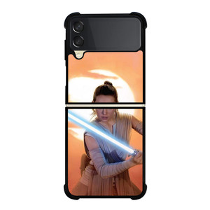 REY STAR WARS THE RISE OF SKYWALKER  Samsung Galaxy Z Flip 3 Case Cover