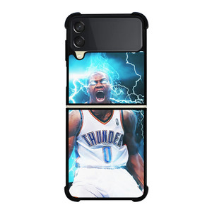 RUSSELL WESTBROOK OKLAHOMA CITY THUNDER NBA  Samsung Galaxy Z Flip 3 Case Cover