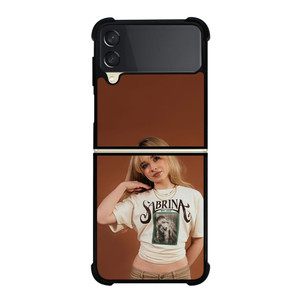 SABRINA CARPENTER PRETTY  Samsung Galaxy Z Flip 3 Case Cover