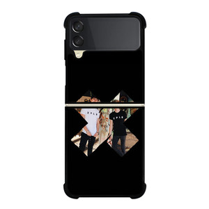 SAM AND COLBY XPLR ICON  Samsung Galaxy Z Flip 3 Case Cover