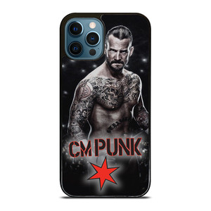 CM PUNK UFC  iPhone 12 Pro Max Case Cover