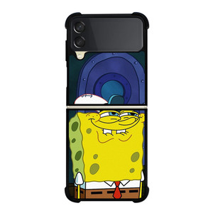 SPONGEBOB SQUAREPANTS EVIL FACE  Samsung Galaxy Z Flip 3 Case Cover