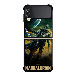 STAR WARS MANDALORIAN SEASON 3  Samsung Galaxy Z Flip 3 Case Cover