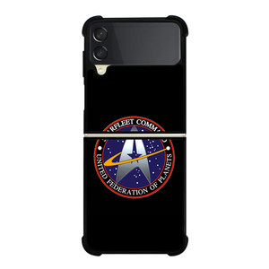 STARFLEET COMMAND BADGE Samsung Galaxy Z Flip 3 Case Cover STARFLEET COMMAND BADGE Samsung Galaxy Z Flip 3 Case Cover