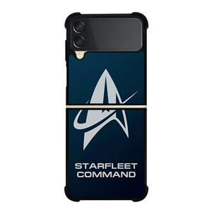 STARFLEET COMMAND LOGO  Samsung Galaxy Z Flip 3 Case Cover
