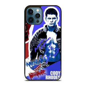 CODY RHODES WWE WRESTLING iPhone 12 Pro Max Case Cover CODY RHODES WWE WRESTLING iPhone 12 Pro Max Case Cover
