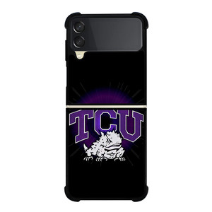TCU TEXAS HORNED FROGS FOOTBALL  Samsung Galaxy Z Flip 3 Case Cover