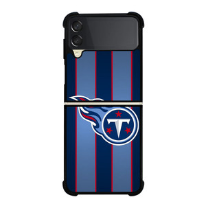 TENNESSEE TITANS STRIPE LOGO  Samsung Galaxy Z Flip 3 Case Cover
