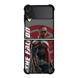 THE FALCON AND THE WINTER SOLDIER MARVEL  Samsung Galaxy Z Flip 3 Case Cover