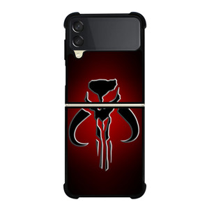 THE MANDALORIAN EMBLEM  Samsung Galaxy Z Flip 3 Case Cover