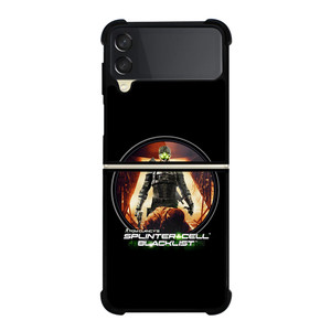 TOM CLANCY'S SPLINTER CELL BLACKLIST LOGO  Samsung Galaxy Z Flip 3 Case Cover