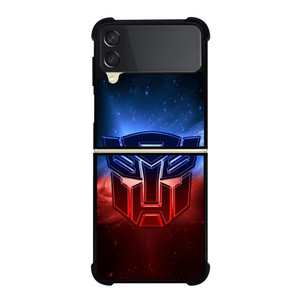 TRANSFORMERS AUTOBOT GALAXY LOGO Samsung Galaxy Z Flip 3 Case Cover TRANSFORMERS AUTOBOT GALAXY LOGO Samsung Galaxy Z Flip 3 Case Cover
