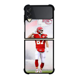 TRAVIS KELCE KANSAS CITY CHIEFS  Samsung Galaxy Z Flip 3 Case Cover