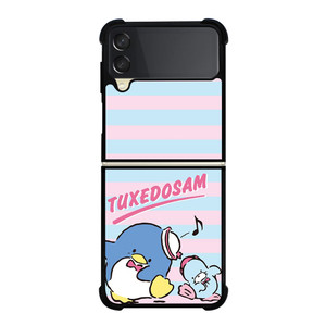 TUXEDO SAM HELLO KITTY Samsung Galaxy Z Flip 3 Case Cover TUXEDO SAM HELLO KITTY Samsung Galaxy Z Flip 3 Case Cover