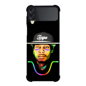 TYGA RAPPER CARTOON  Samsung Galaxy Z Flip 3 Case Cover