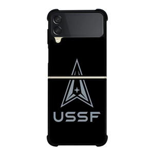 UNITED STATES SPACE FORCE USSF  Samsung Galaxy Z Flip 3 Case Cover