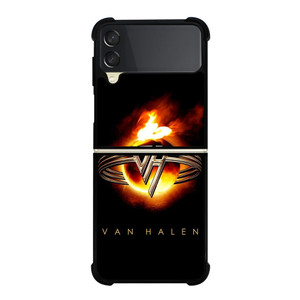 VAN HALEN FIRE LOGO Samsung Galaxy Z Flip 3 Case Cover VAN HALEN FIRE LOGO Samsung Galaxy Z Flip 3 Case Cover