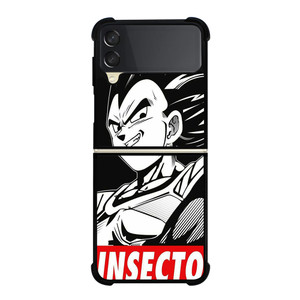 VEGETA INSECTO DRAGON BALL  Samsung Galaxy Z Flip 3 Case Cover