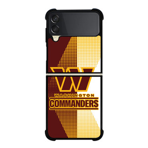 WASHINGTON COMMANDERS FOOTBALL  Samsung Galaxy Z Flip 3 Case Cover