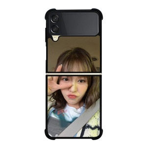 WENDY RED VELVET CUTE  Samsung Galaxy Z Flip 3 Case Cover