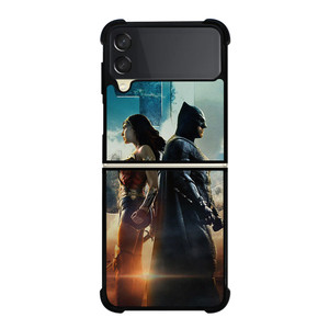 WONDER WOMAN BATMAN JUSTICE LEAGUE  Samsung Galaxy Z Flip 3 Case Cover