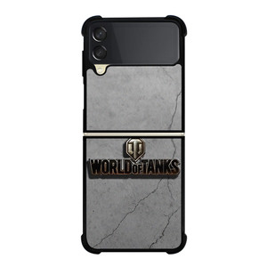 WORLD OF TANKS GAMES LOGO 2  Samsung Galaxy Z Flip 3 Case Cover