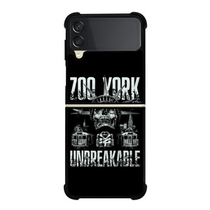 ZOO YORK UNBREAKABLE SKATEBOARD Samsung Galaxy Z Flip 3 Case Cover ZOO YORK UNBREAKABLE SKATEBOARD Samsung Galaxy Z Flip 3 Case Cover