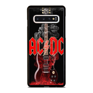 ACDC ROCK BAND GUITAR Samsung Galaxy S10 Case Cover ACDC ROCK BAND GUITAR Samsung Galaxy S10 Case Cover