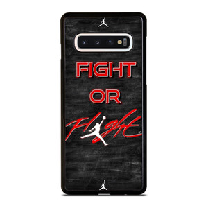 AIR JORDAN FIGHT OR FLIGHT Samsung Galaxy S10 Case Cover AIR JORDAN FIGHT OR FLIGHT Samsung Galaxy S10 Case Cover