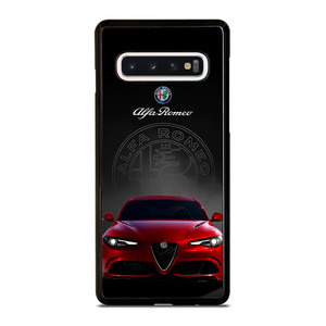 ALFA ROMEO GIULIA CAR Samsung Galaxy S10 Case Cover ALFA ROMEO GIULIA CAR Samsung Galaxy S10 Case Cover
