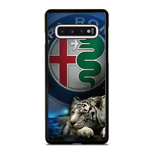 ALFA ROMEO TIGER LOGO Samsung Galaxy S10 Case Cover ALFA ROMEO TIGER LOGO Samsung Galaxy S10 Case Cover