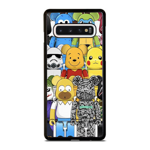 ALL CARTOON BEARBRICK Samsung Galaxy S10 Case Cover ALL CARTOON BEARBRICK Samsung Galaxy S10 Case Cover