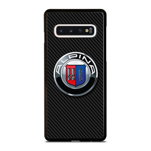 ALPINA AUTOMOBILE CARBON EMBLEM Samsung Galaxy S10 Case Cover ALPINA AUTOMOBILE CARBON EMBLEM Samsung Galaxy S10 Case Cover