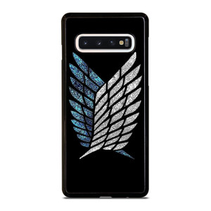 ATTACK ON TITANS WINGS OF FREEDOM ICON  Samsung Galaxy S10 Case Cover