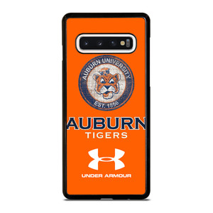 AUBURN TIGERS UNDER ARMOUR Samsung Galaxy S10 Case Cover AUBURN TIGERS UNDER ARMOUR Samsung Galaxy S10 Case Cover