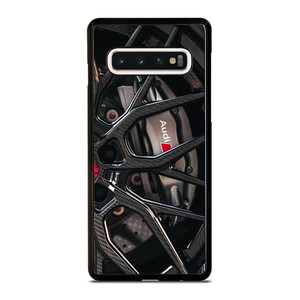 AUDI CARBON WHEEL Samsung Galaxy S10 Case Cover AUDI CARBON WHEEL Samsung Galaxy S10 Case Cover