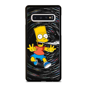 BART SIMOSONS TERRIBLE ART Samsung Galaxy S10 Case Cover BART SIMOSONS TERRIBLE ART Samsung Galaxy S10 Case Cover