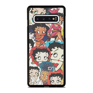 BETTY BOOP COLLAGE Samsung Galaxy S10 Case Cover BETTY BOOP COLLAGE Samsung Galaxy S10 Case Cover