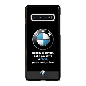 BMW CAR FUNNY QUOTES Samsung Galaxy S10 Case Cover BMW CAR FUNNY QUOTES Samsung Galaxy S10 Case Cover