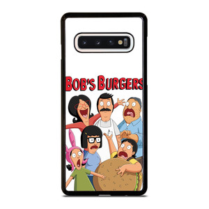 BOBS BURGER FAMILY CARTOON Samsung Galaxy S10 Case Cover BOBS BURGER FAMILY CARTOON Samsung Galaxy S10 Case Cover